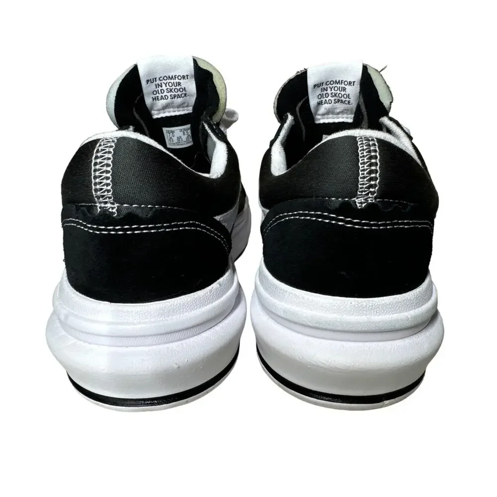 Vans old skool unisex shoes sneakers size men7 women 8.5 - Picture 3 of 7